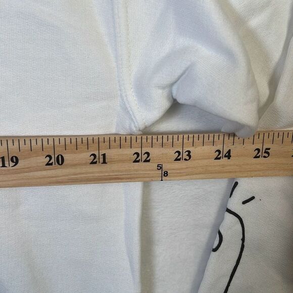 Trevor Trouble Andrews Real Buy“ghost” Artificial Hoodie / pullover - Men Medium - Picture 3 of 8